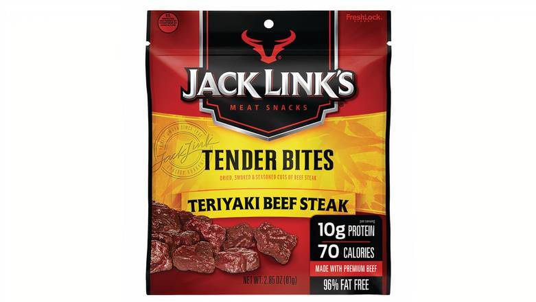 Order Jack Link's Teriyaki Beef Steak Tender Bites food online from Mac On 4th store, Alton on bringmethat.com