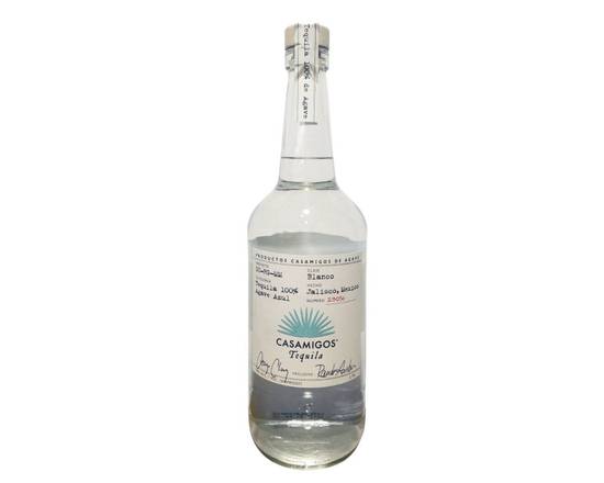 Order Casamigos Blanco, 1.75L tequila (40.0% ABV) food online from Cold Spring Liquor store, Liberty Hill on bringmethat.com