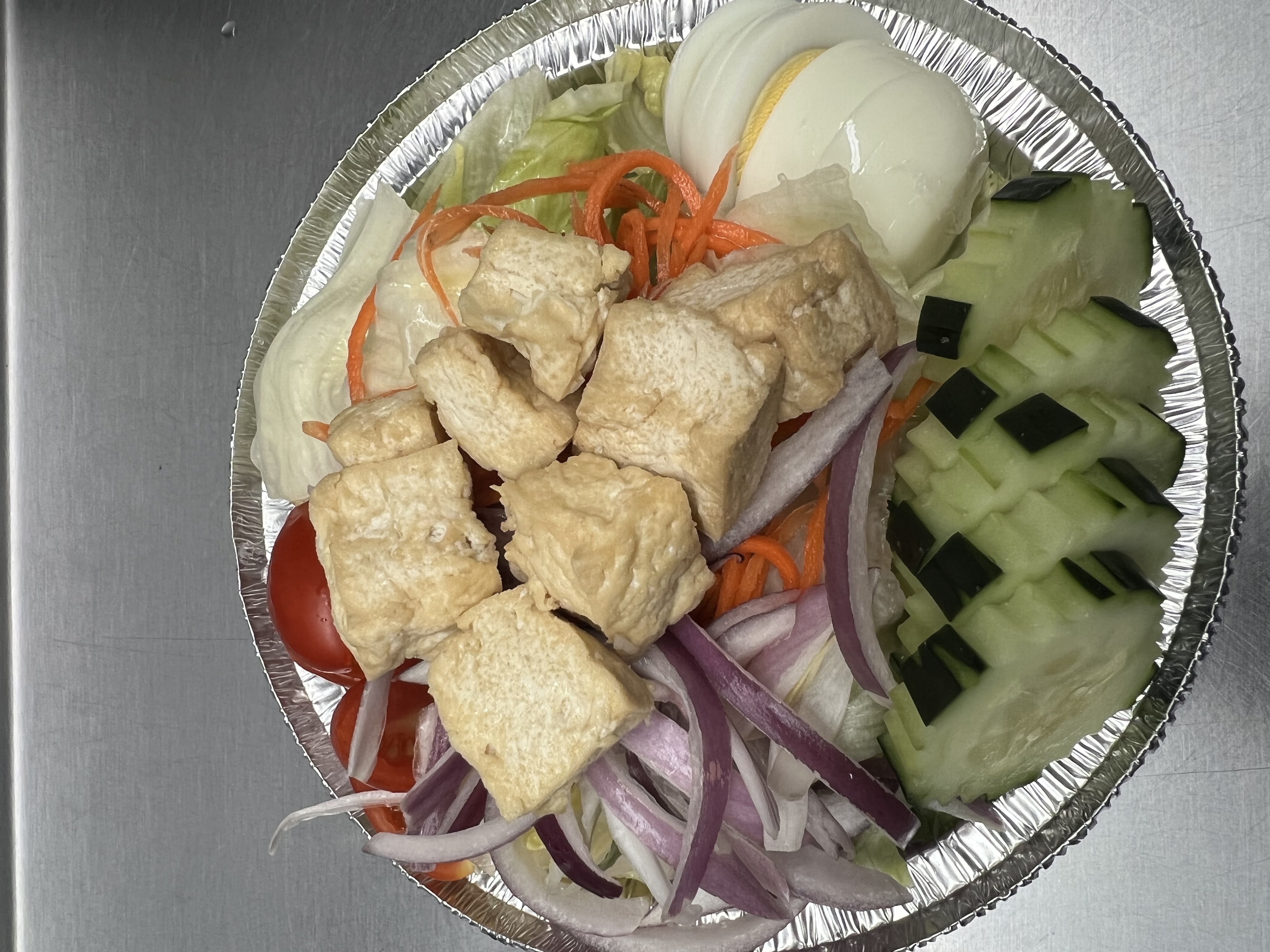 Order Thai Salad food online from Little Thai Kitchen store, Chappaqua on bringmethat.com