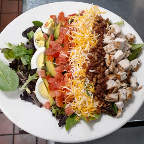 Order Chicken Cobb Salad food online from Soho store, Pittsburgh on bringmethat.com