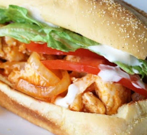 Order Buffalo Chicken Sub food online from Pizzeria Sapienza store, Albany on bringmethat.com