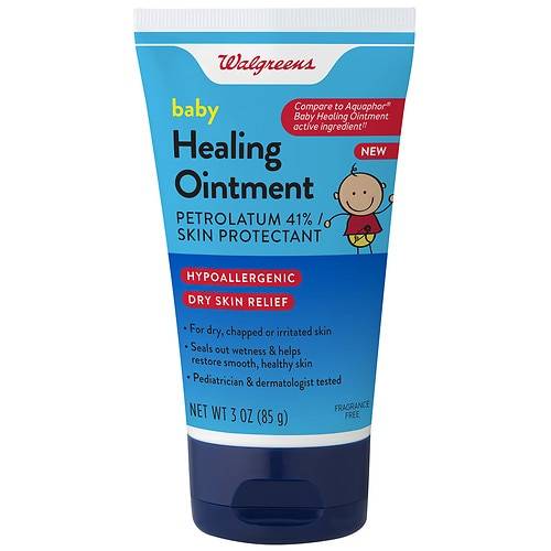 Order Walgreens Baby Healing Ointment Fragrance Free - 3.0 oz food online from Walgreens store, Palm Springs on bringmethat.com