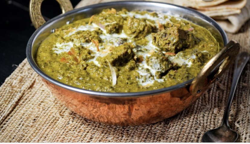 Order Goat Saag food online from Bawarchi store, New York on bringmethat.com