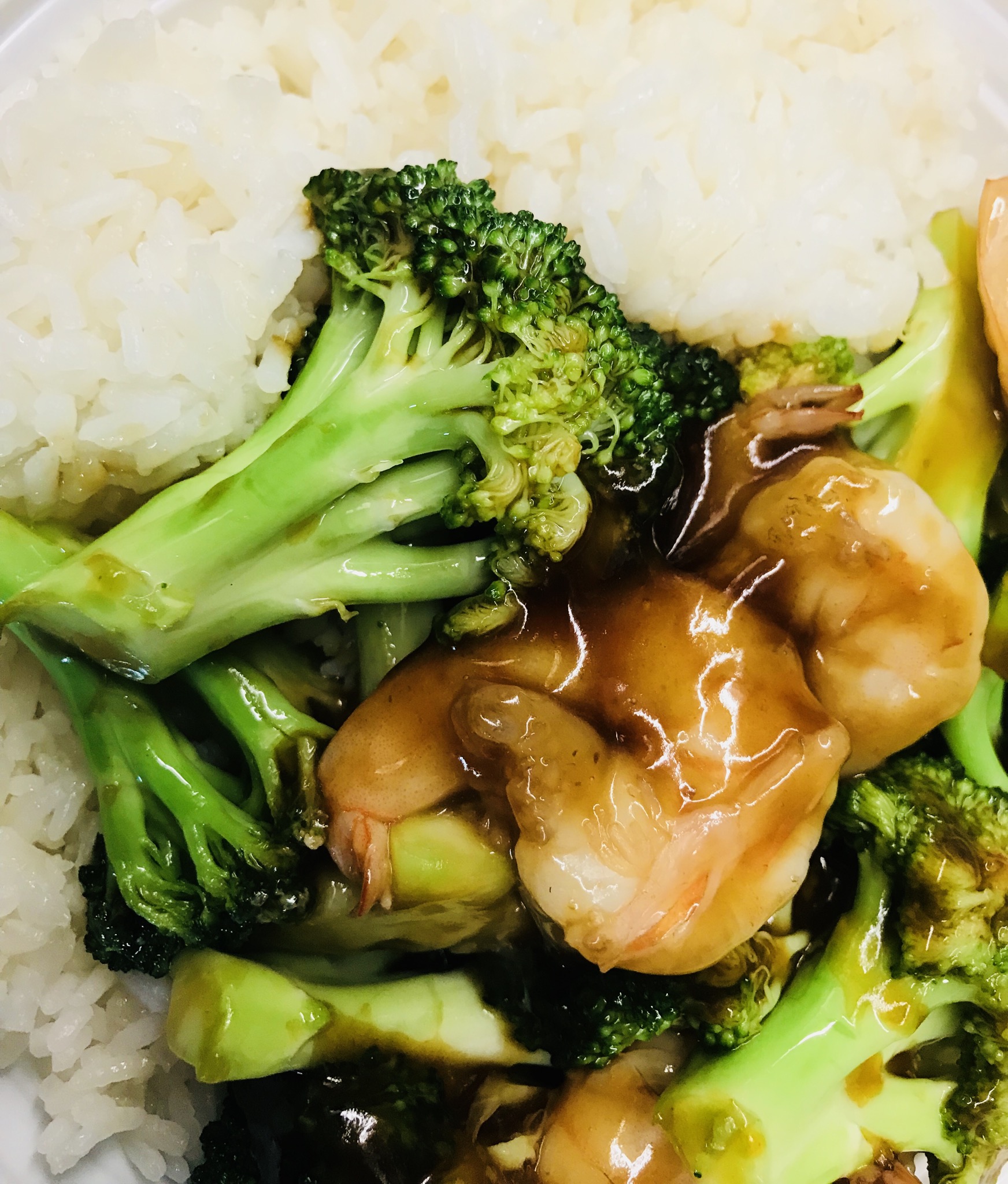 Order 93. Shrimp with Broccoli food online from Jade Garden restaurant store, Elizabeth on bringmethat.com