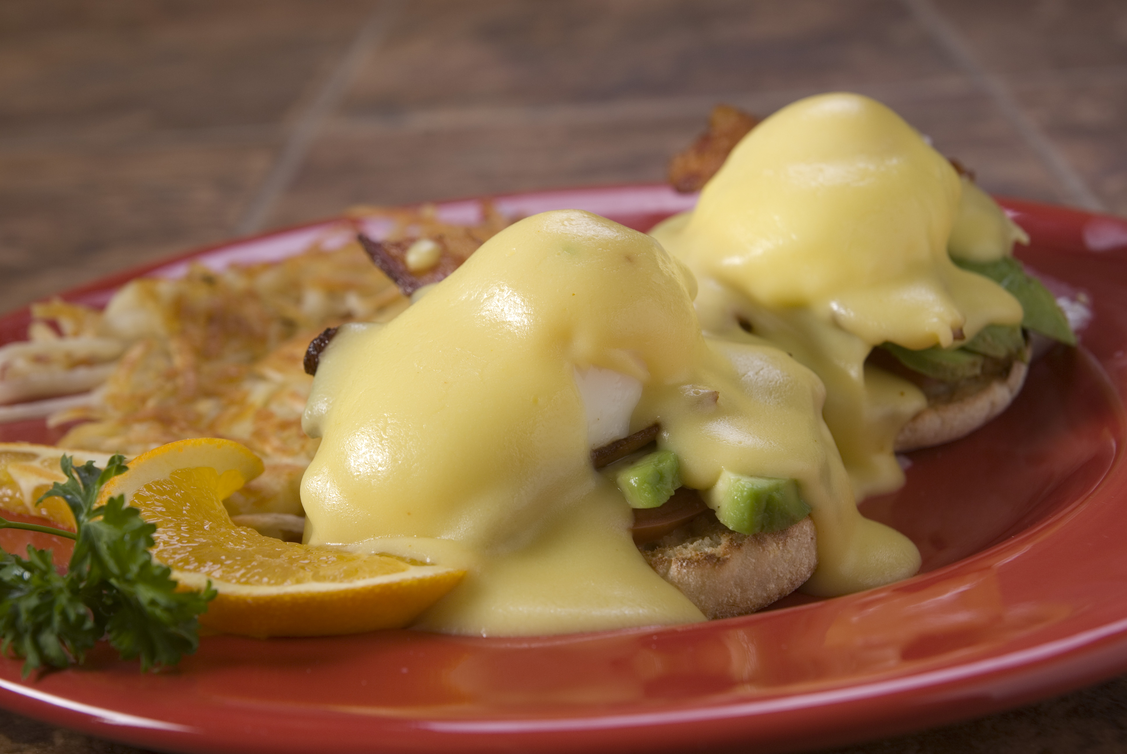 Order California Benedict food online from Brothers Family Restaurant store, San Diego on bringmethat.com