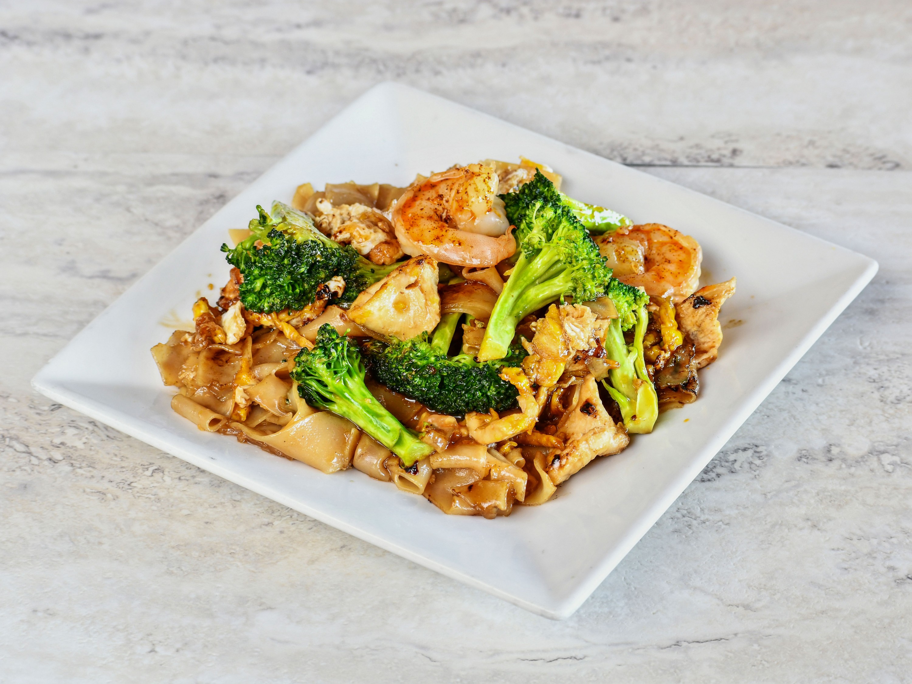 Order 5. Pad See Ew Noodles food online from Thai Bbq store, West Covina on bringmethat.com