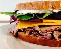 Order (6) Roast Beef & Cheddar food online from Citra store, Chestnuthill on bringmethat.com