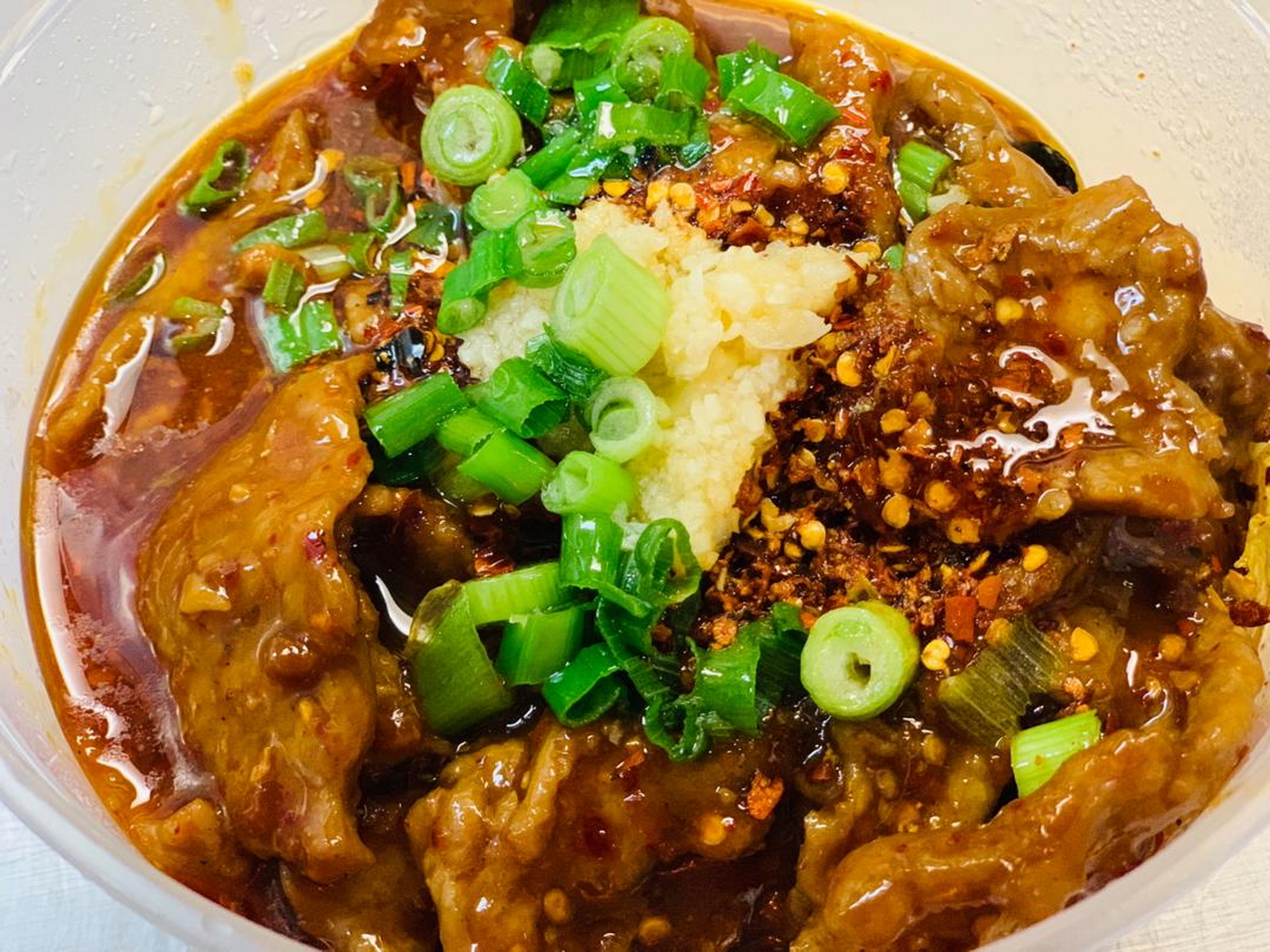 Order Spicy Boiled Beef food online from Spicy Girl store, Houston on bringmethat.com