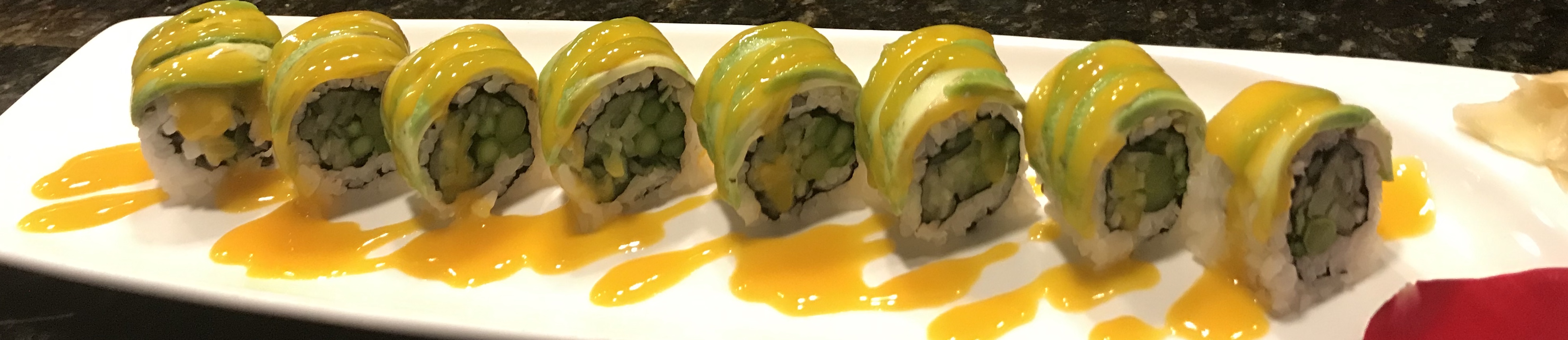 Order Paradise Roll  food online from Yummy Asian Bistro store, Fox River Grove on bringmethat.com
