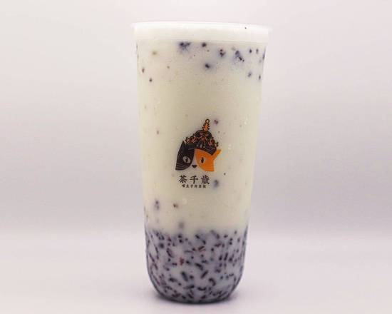Order Purple Rice Yogurt   紫米酸奶 food online from Timeless Tea store, Bellevue on bringmethat.com