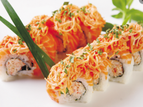 Order Super Crunch Roll food online from Niko Niko Sushi store, West Hollywood on bringmethat.com