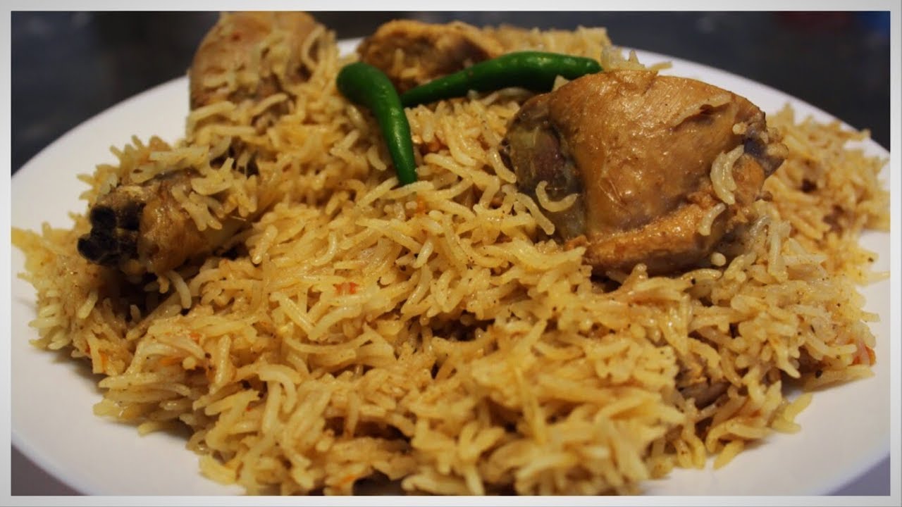 Order Chicken Pulao food online from Cakes & Bakes store, Fremont on bringmethat.com