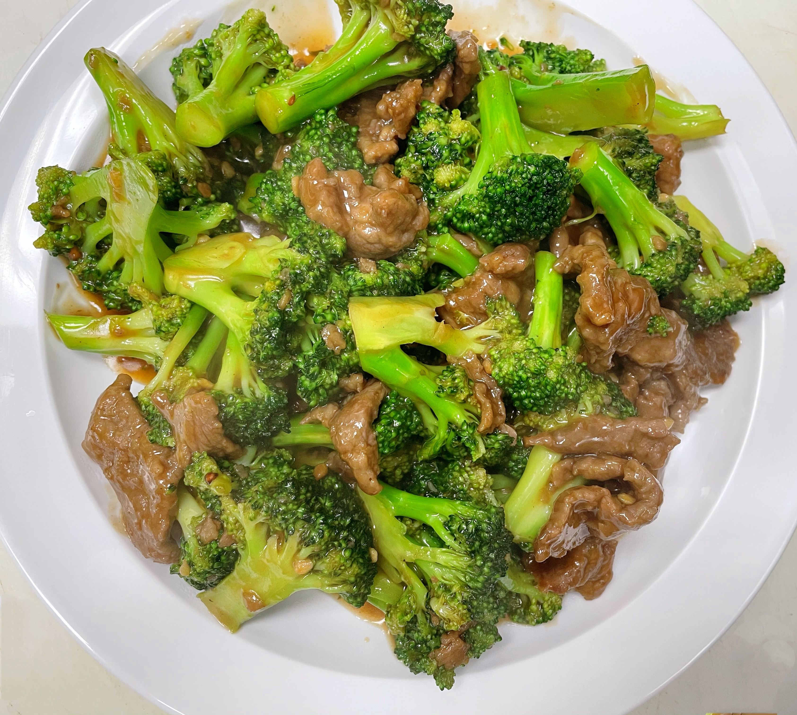 Order Beef with Broccoli food online from Dragon Garden store, Avondale on bringmethat.com