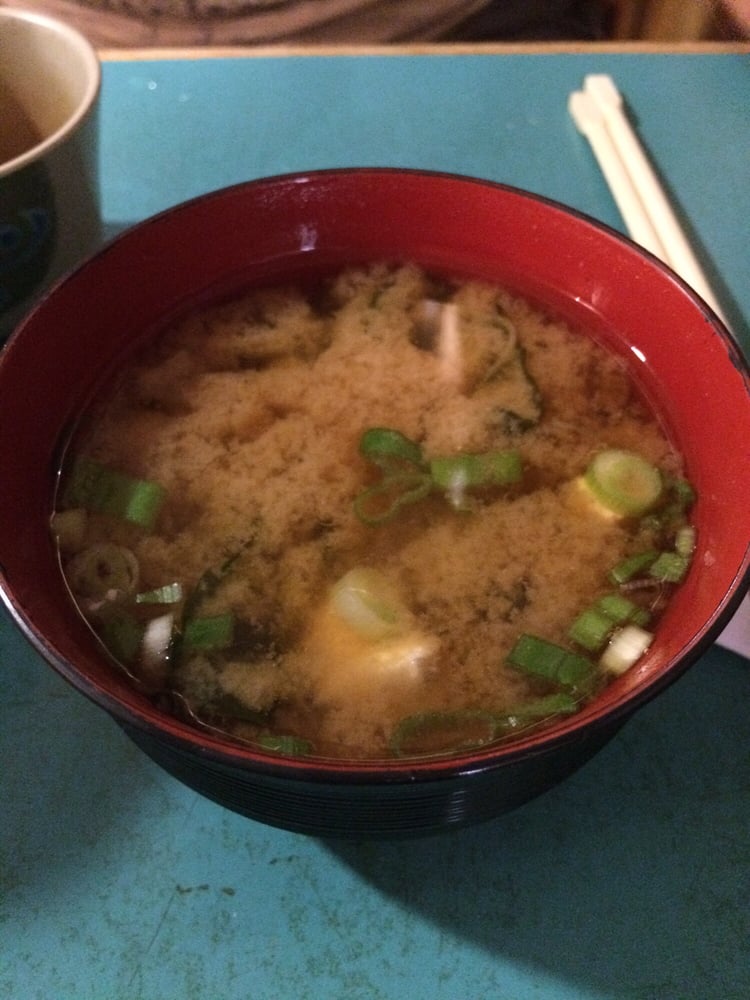 Order Miso Soup food online from Yojimbo store, Alameda on bringmethat.com