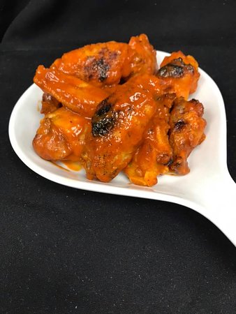 Order Wings (6) food online from Chef Little Hut store, Lewisville on bringmethat.com