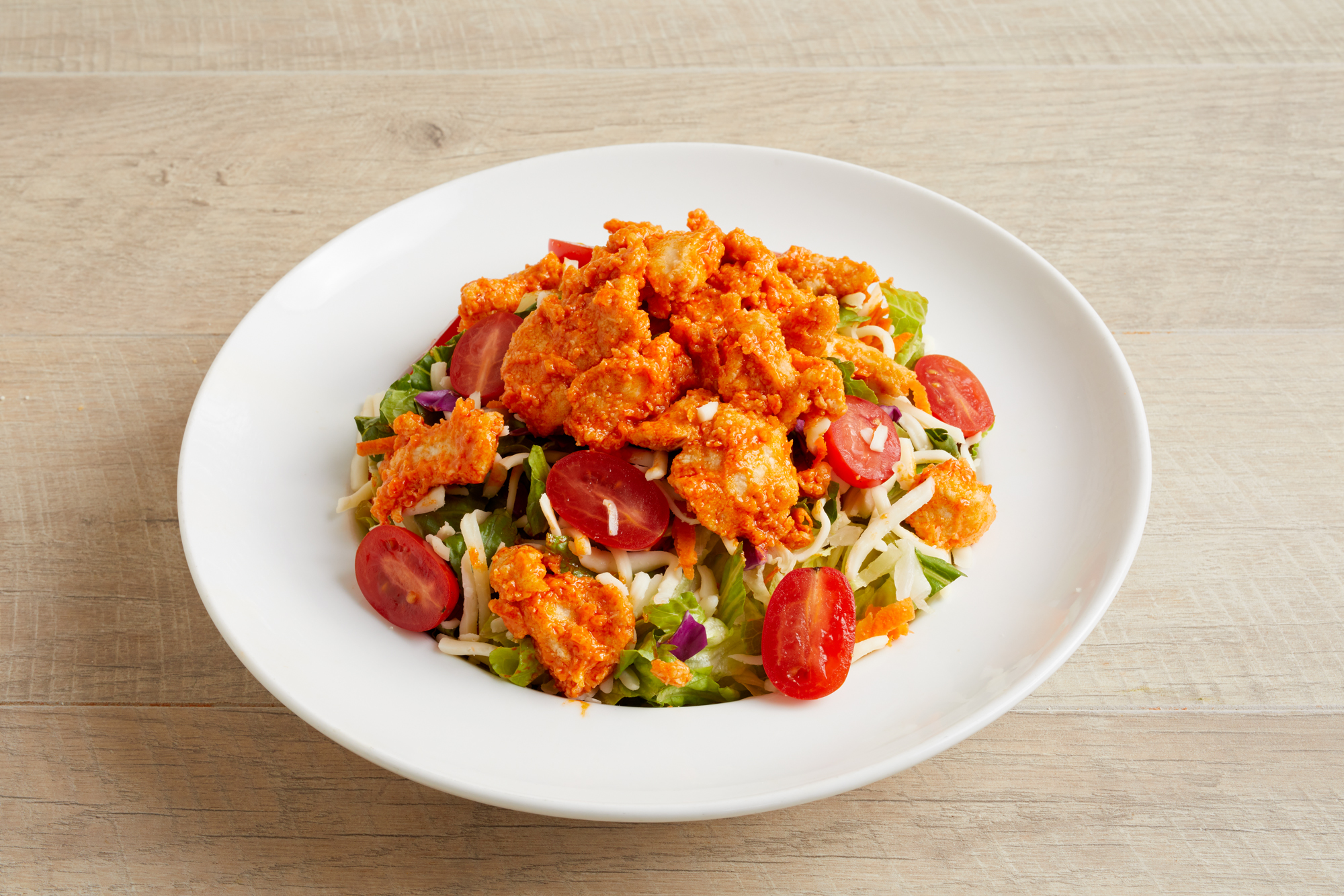 Order Buffalo Chicken Salad food online from Mario's Pizzeria store, East Northport on bringmethat.com