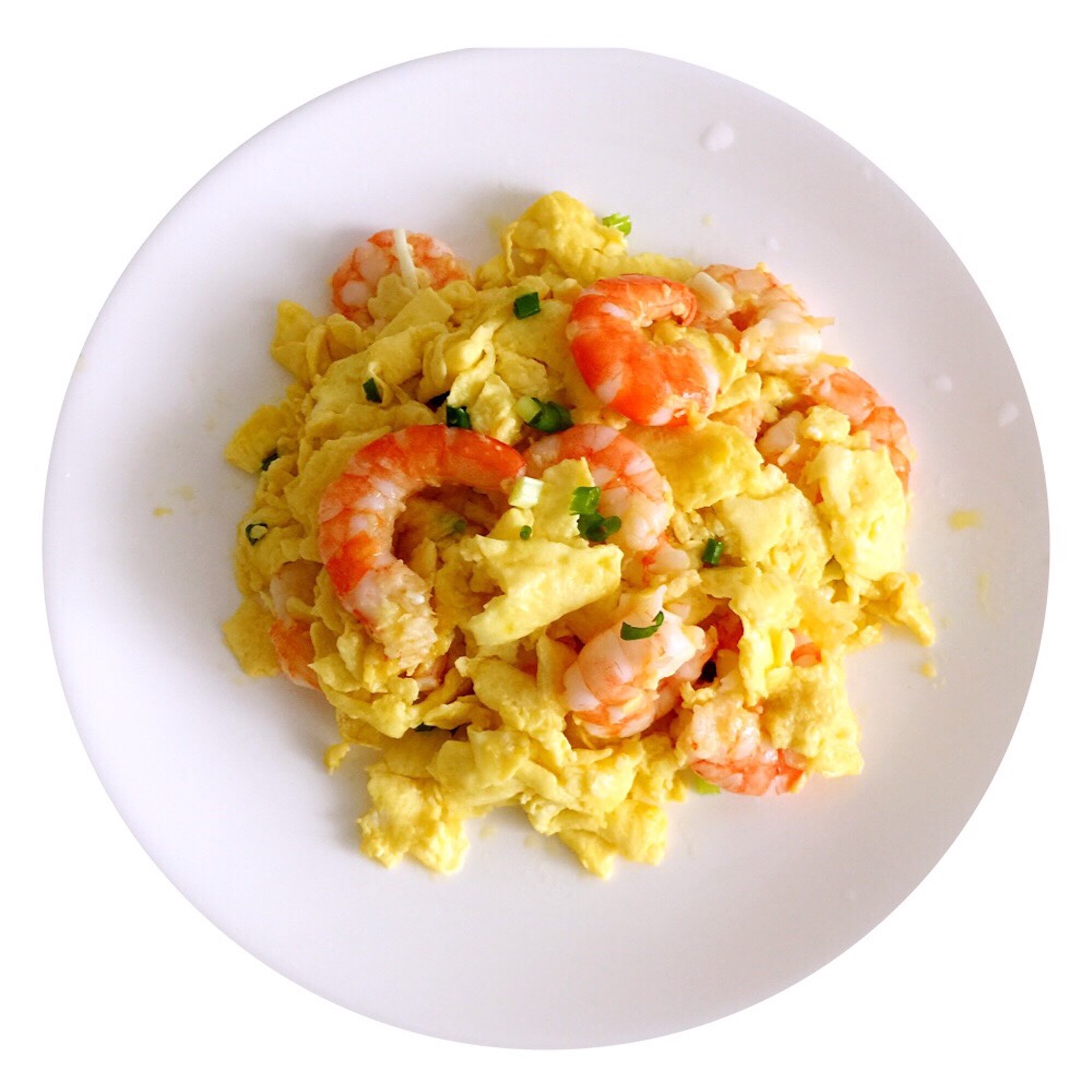 Order Shrimps with Soft Scrambled Egg 滑蛋蝦球  food online from Full House Seafood Restaurant store, Arcadia on bringmethat.com