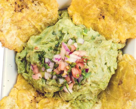 Order Guacamole con Tostones food online from Noches De Colombia store, Clifton on bringmethat.com