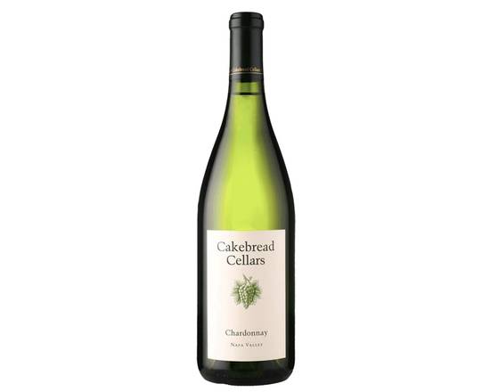 Order Cakebread Chardonnay, 750mL wine (13.9% ABV) food online from Ranch Market Too store, Yountville on bringmethat.com
