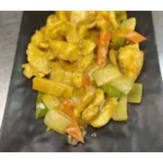 Order Curry Chicken food online from Mandarin Bistro store, Bloomingdale on bringmethat.com