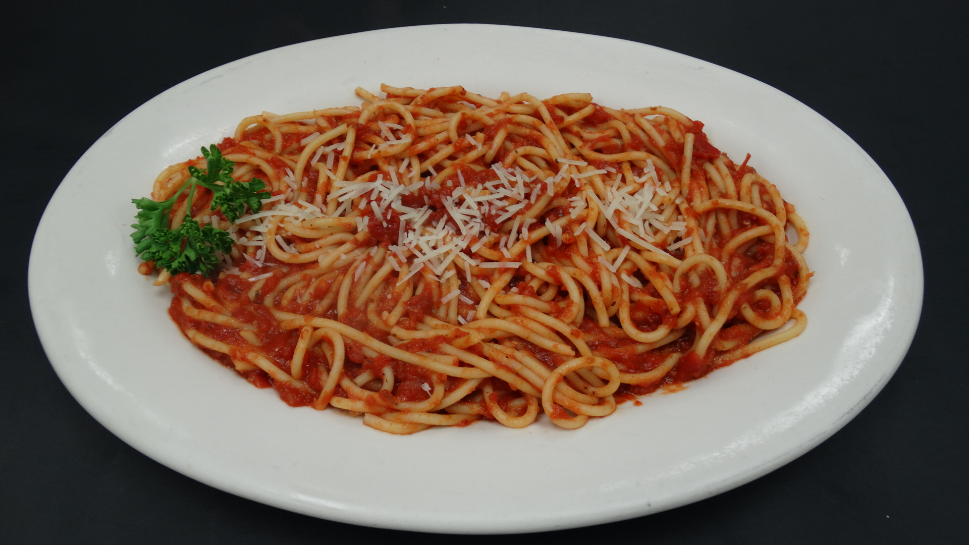 Order Spaghetti with Marinara food online from Pizza di Marco 2 store, Santa Clarita on bringmethat.com