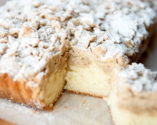Order NY Crumb Cake food online from West Coast Philly store, San Pedro on bringmethat.com