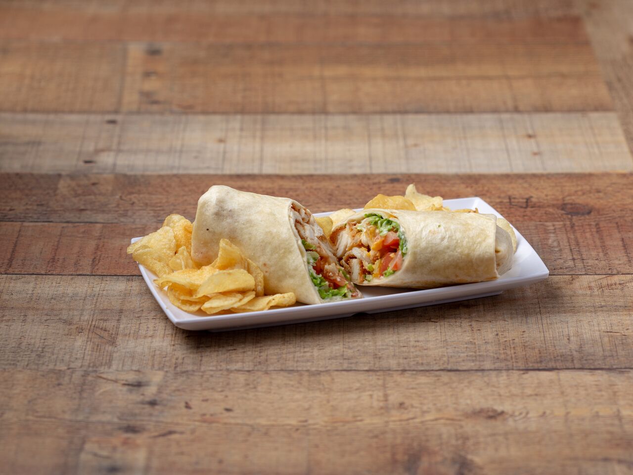 Order Buffalo Chicken Finger Wrap food online from O'callaghan Pub store, Rochester on bringmethat.com