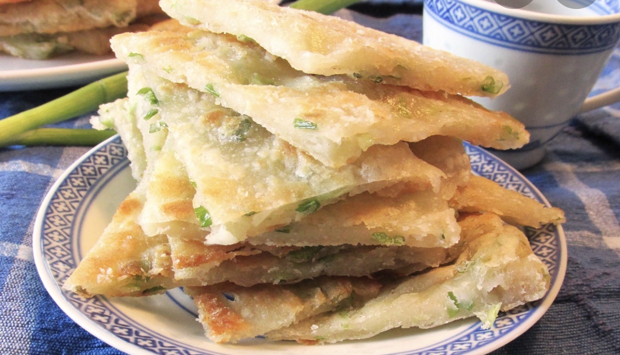 Order Scallion pancakes food online from Rong Hua Chinese Restaurant store, Richmond Hill on bringmethat.com