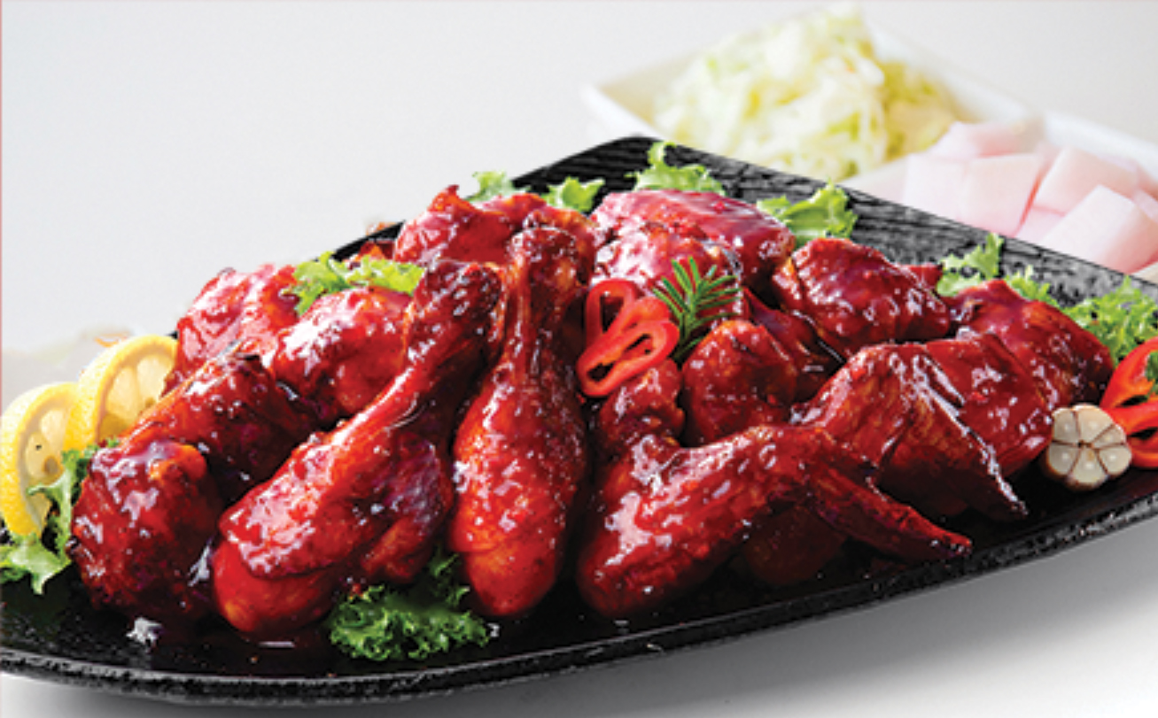 Order 6. Red Burn Chicken food online from Vons Chicken store, Milpitas on bringmethat.com