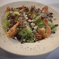 Order Shrimp Arugula Salad - Salad food online from A G Pizza & Restaurant store, Newton on bringmethat.com
