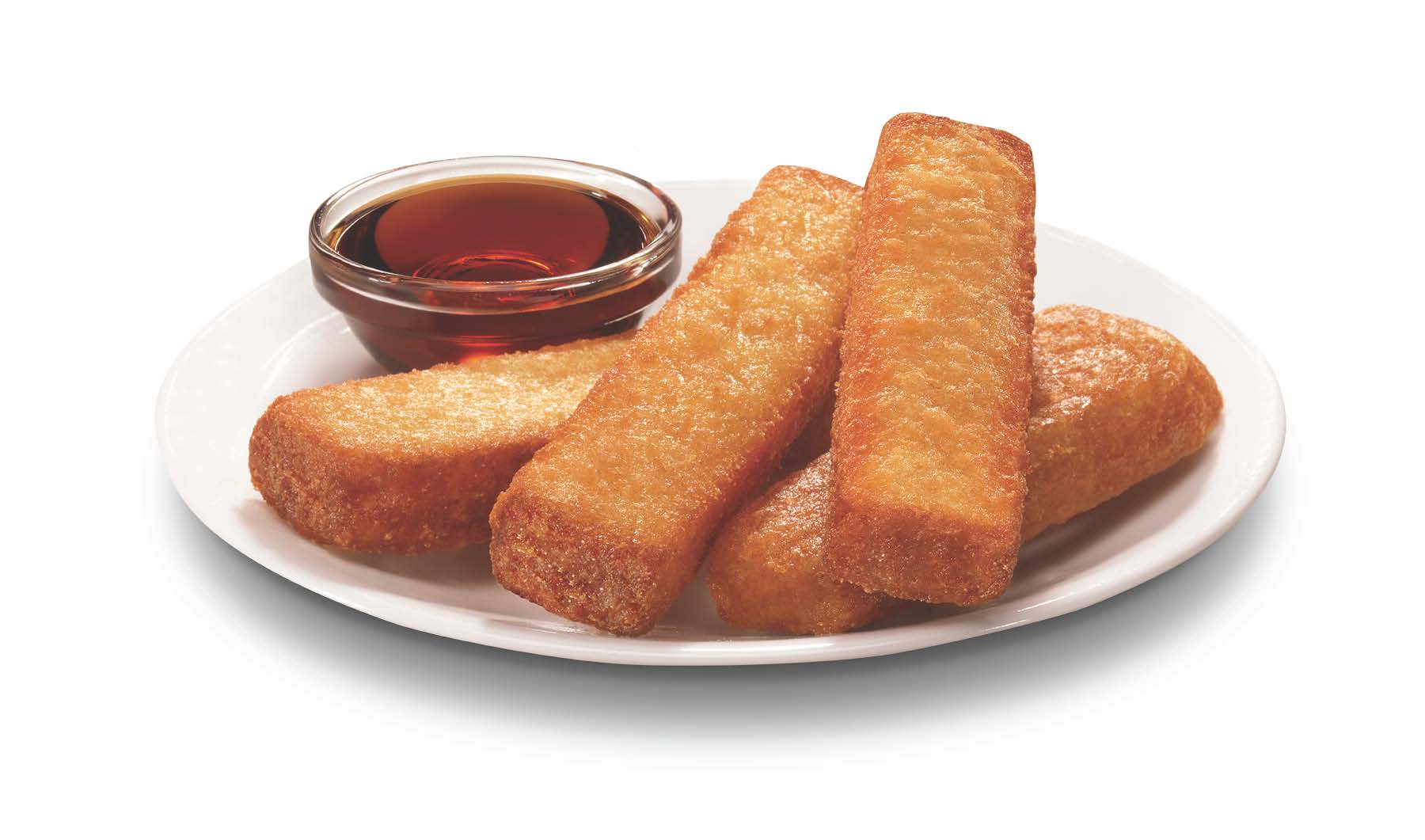 Order Kid's 4 Piece French Toast Stix Meal food online from Grandy's store, Irving on bringmethat.com