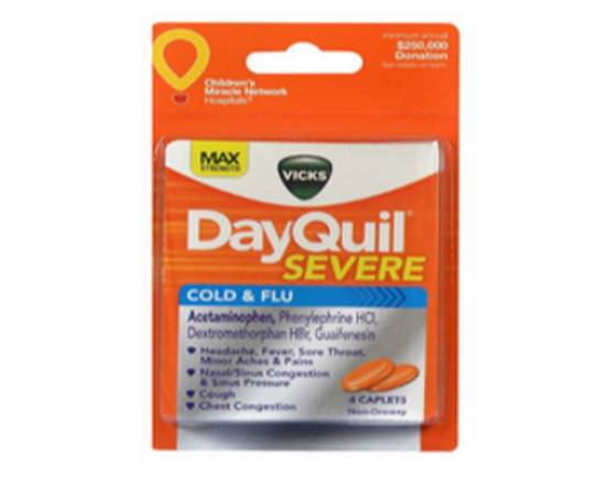 Order Dayquil Svr Cap 4 food online from Raley'S store, South Lake Tahoe on bringmethat.com