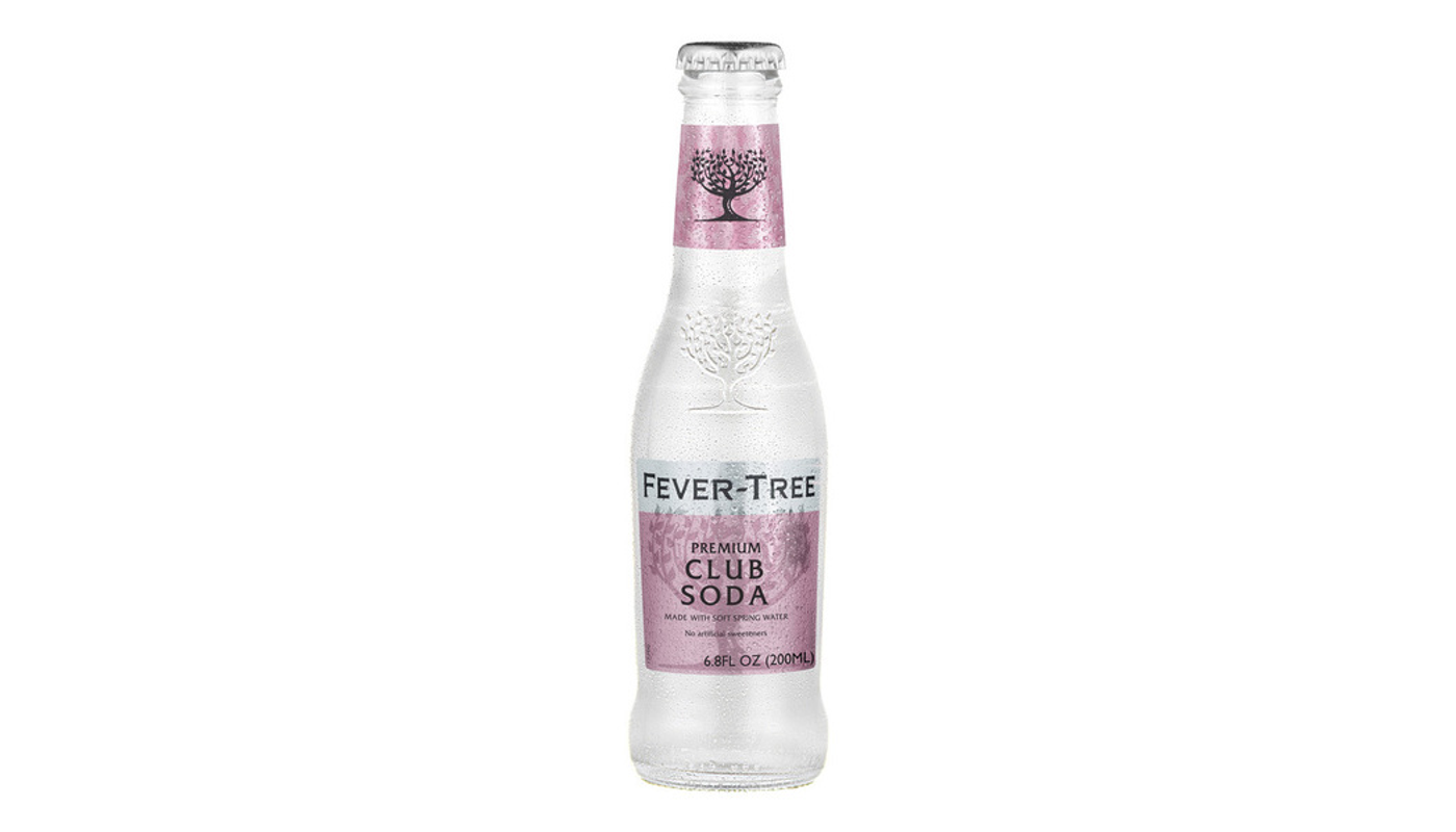 Order Fever-Tree Club Soda 4 Pack 6.8oz Bottles food online from Dimension Liquor store, Lake Forest on bringmethat.com