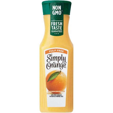 Order Simply Orange Pulp Free 32oz food online from 7-Eleven store, Philadelphia on bringmethat.com