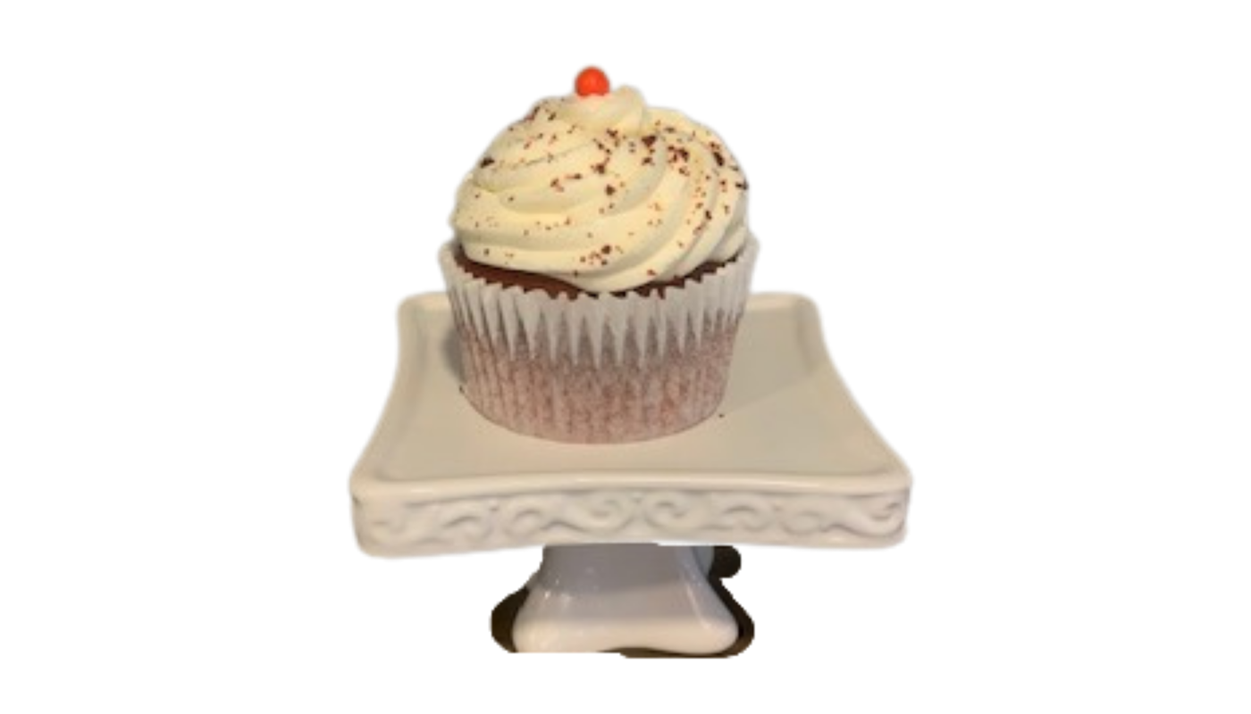 Order Red Velvet Cupcake food online from Coccadotts Cake Shop store, Albany on bringmethat.com