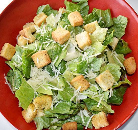 Order Classic Caesar Salad food online from WingBucket store, McKinney on bringmethat.com
