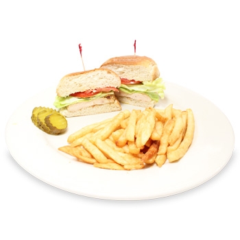Order Grilled Chicken Sandwich food online from Nonna Rosa Jeffersonville store, Eagleville on bringmethat.com