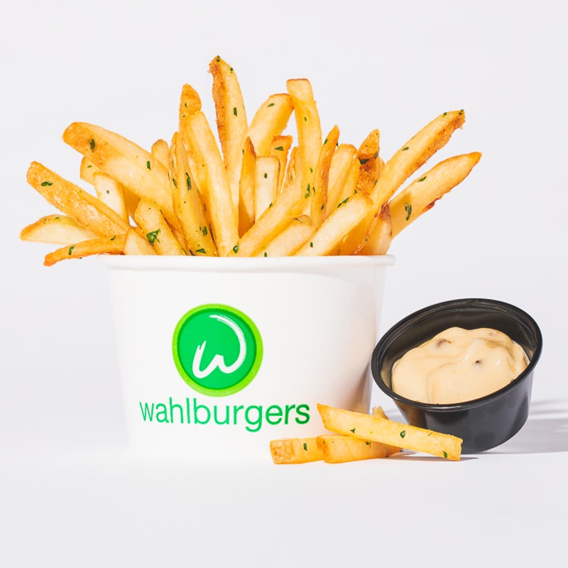 Order TRUFFLE FRIES food online from Wahlburgers store, Pittsburgh on bringmethat.com