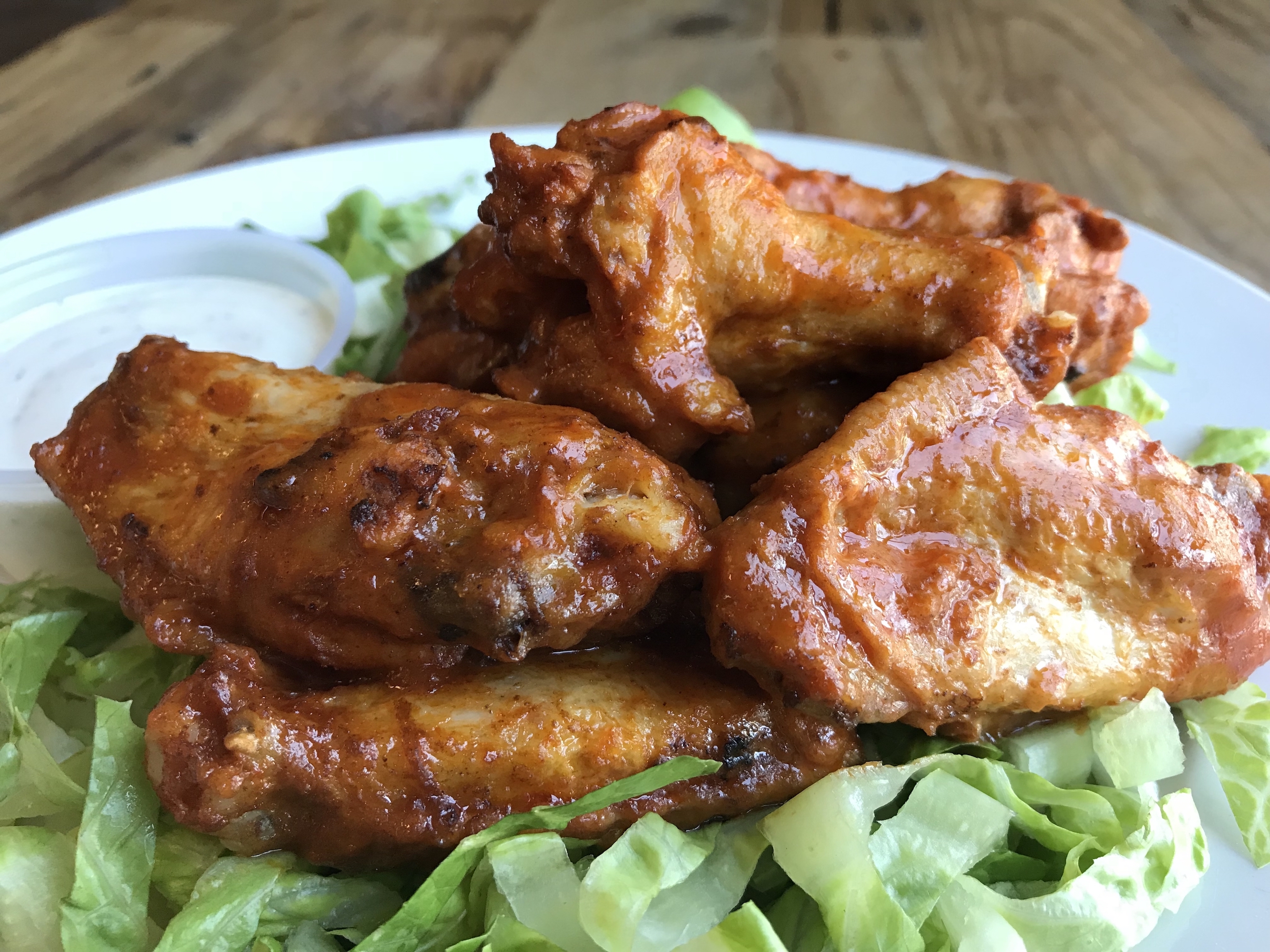 Order Chicken Wings food online from Burattino Brick Oven Pizza store, Rancho Palos Verdes on bringmethat.com