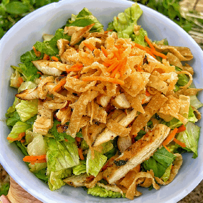 Order Chinese Chicken Salad food online from Rachel's Kitchen store, Las Vegas on bringmethat.com