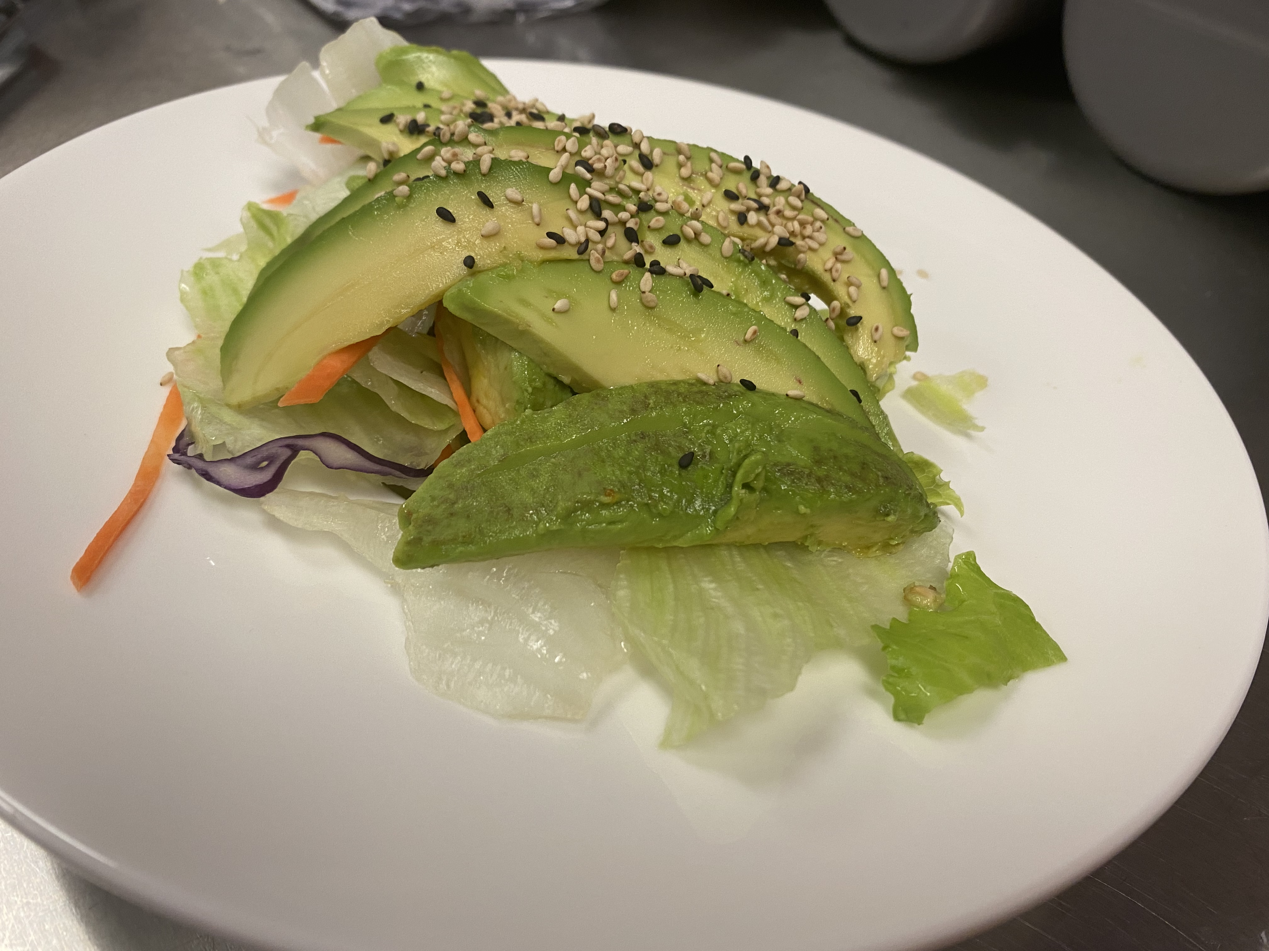 Order Avocado Salad food online from Sakura Bellmawr store, Bellmawr on bringmethat.com