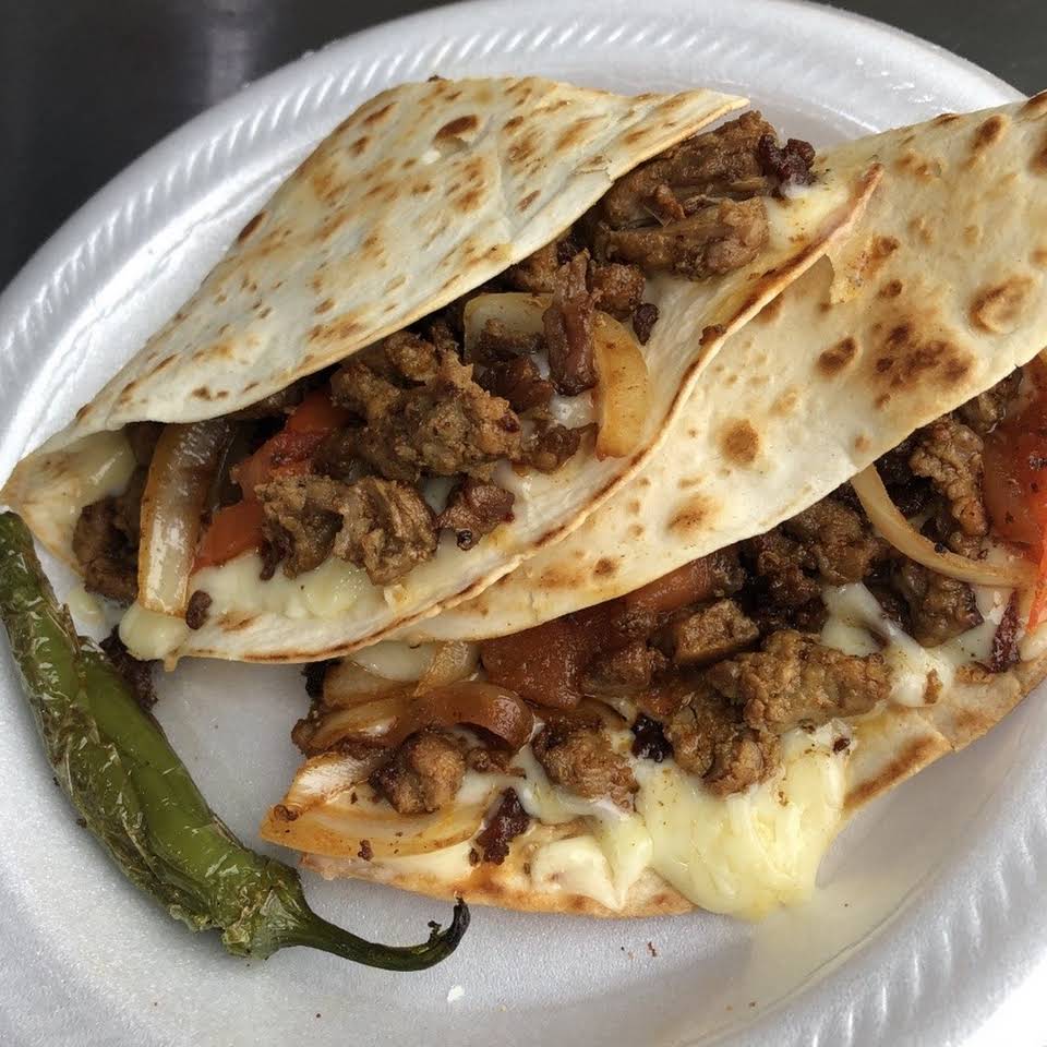 Order 6. Quesadillas food online from Super Tacos El Chihuas store, Tulsa on bringmethat.com