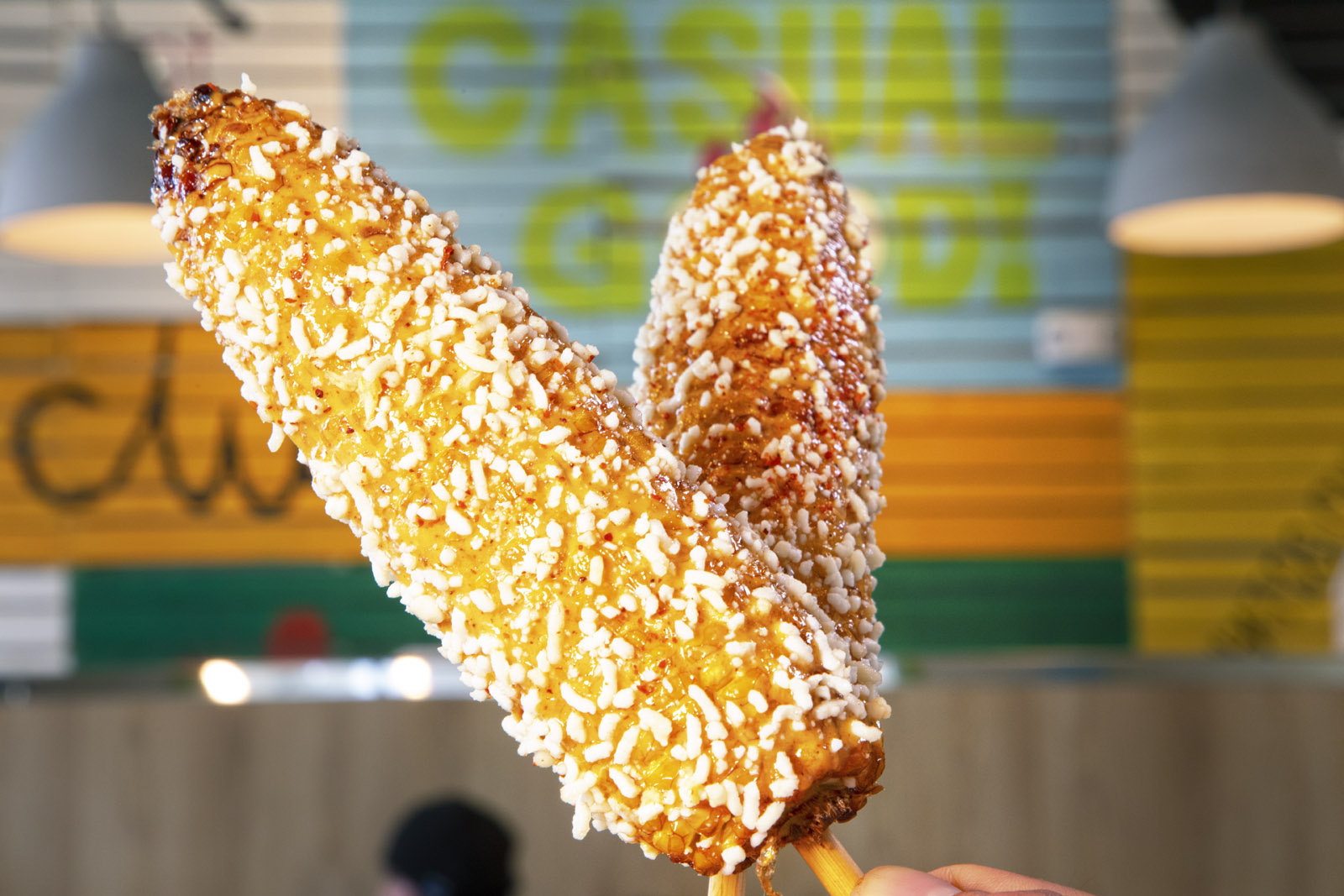 Order Mexican Street Corn food online from Papis Chicken store, Leland on bringmethat.com