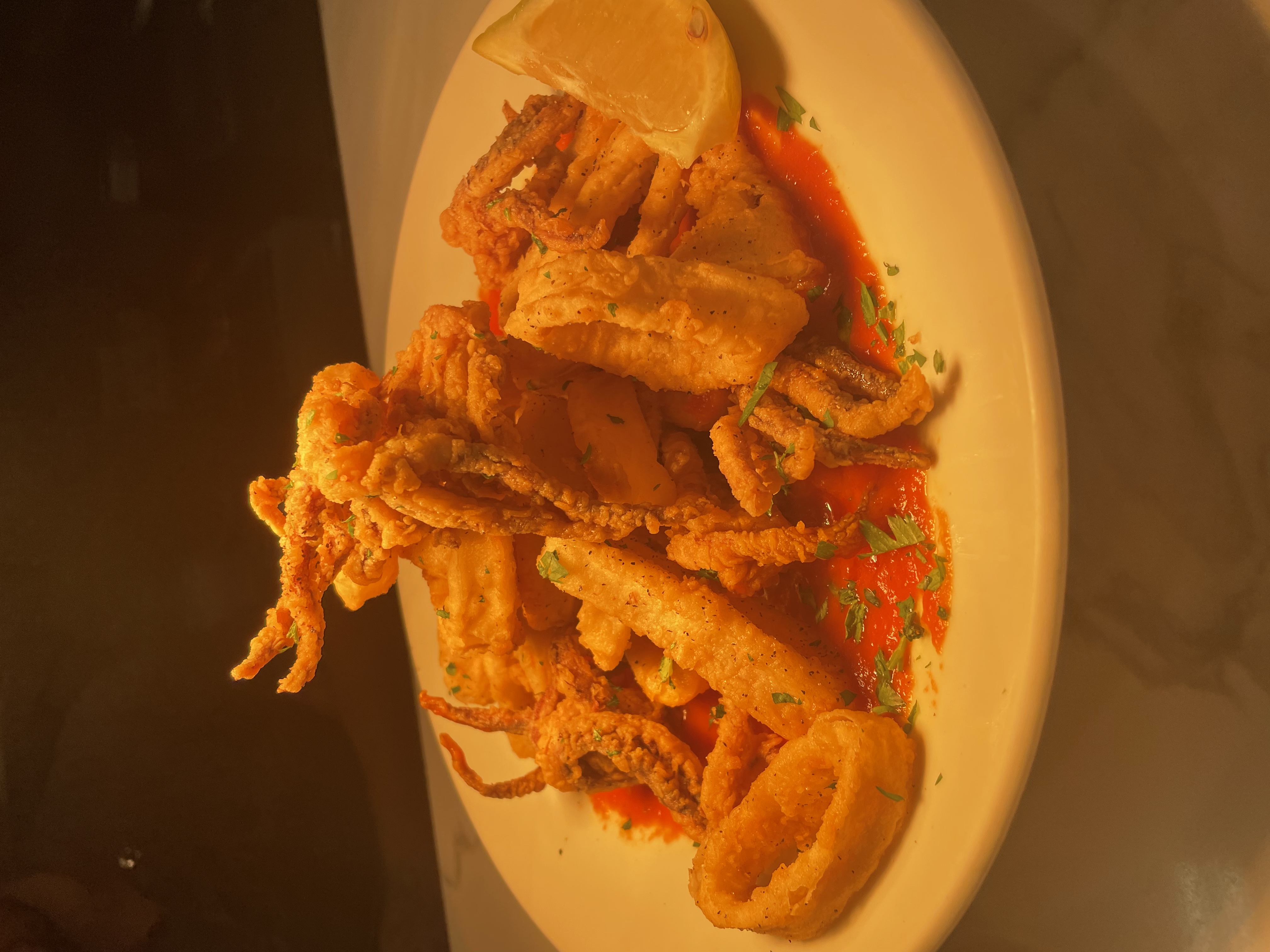 Order Fritto Misto food online from H.O.M Italian Eatery store, Woodland Hills on bringmethat.com