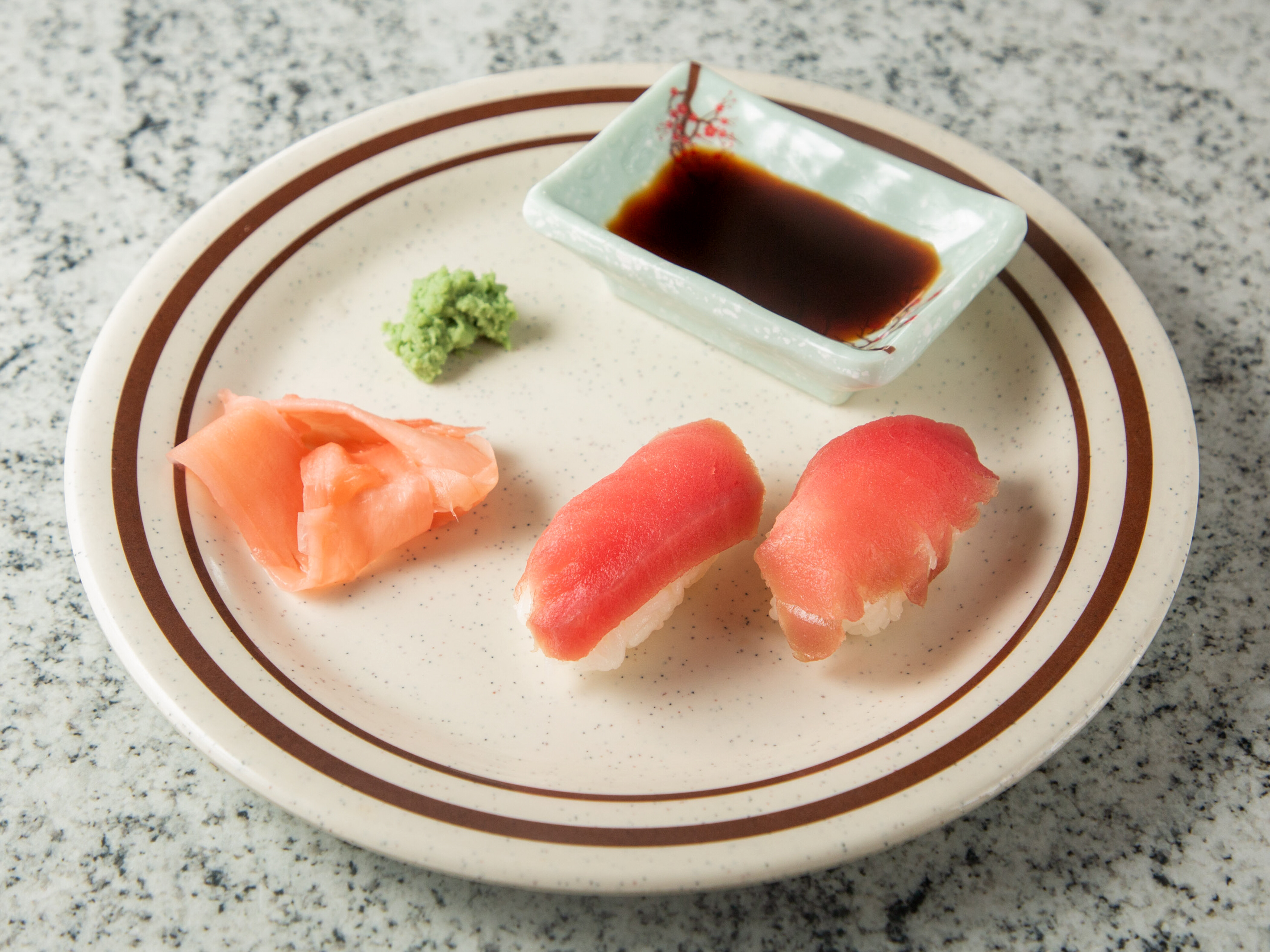 Order Tuna Nigiri food online from Golden China store, Salt Lake City on bringmethat.com