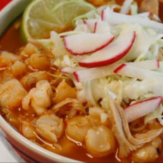 Order Pozole food online from Cocina Express store, Los Angeles on bringmethat.com