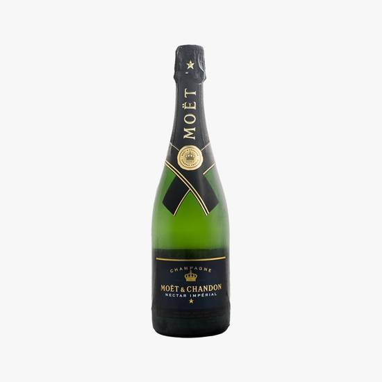 Order Moët and Chandon Nectar Imperial Champagne food online from Century Discount Liquor store, Inglewood on bringmethat.com