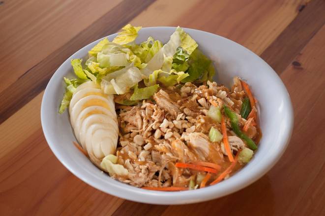 Order Hot Thai Noodles food online from Longboards Wraps & Bowls store, Lee's Summit on bringmethat.com
