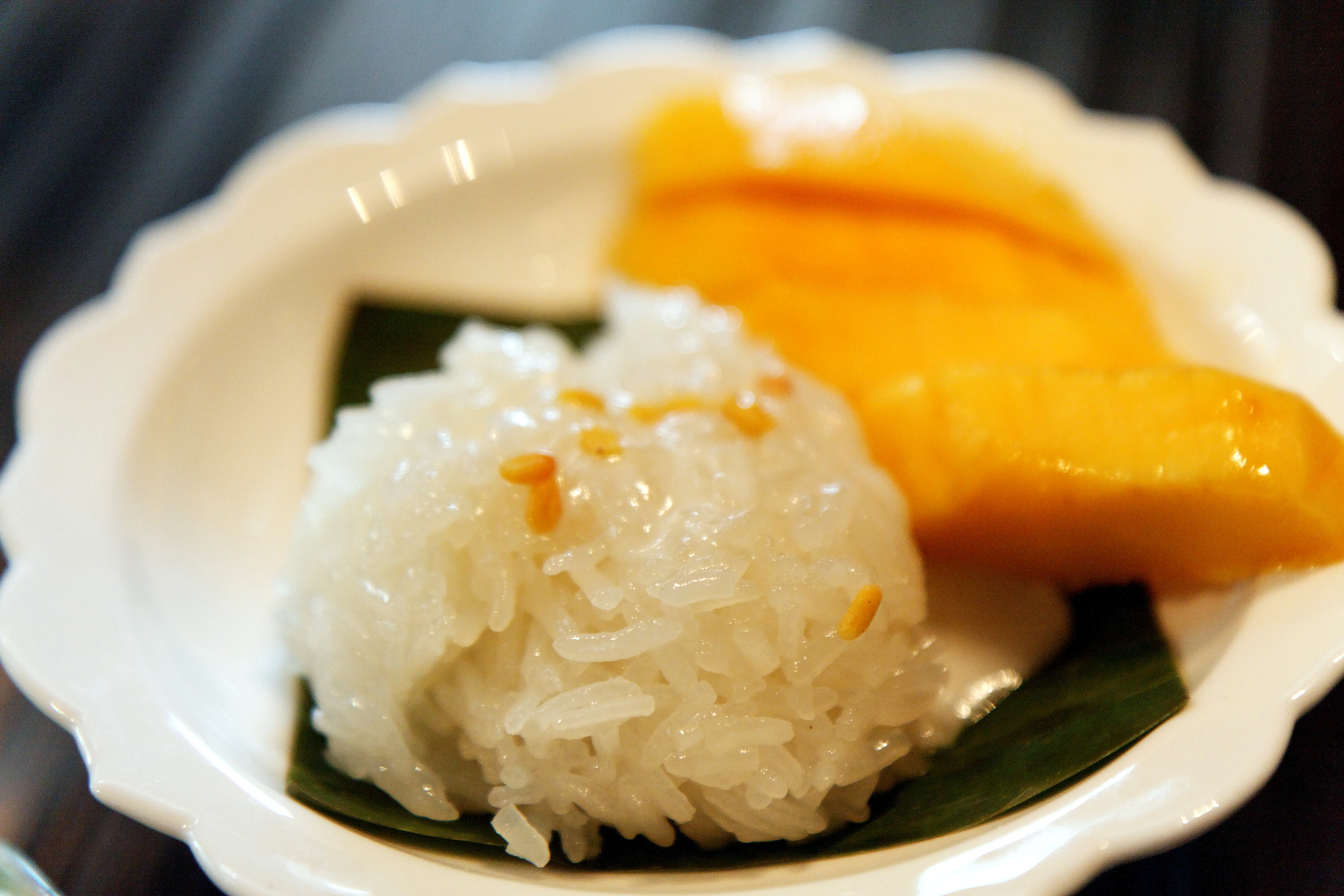 Order Coconut Sticky Rice with Mango food online from Mocha store, Providence on bringmethat.com