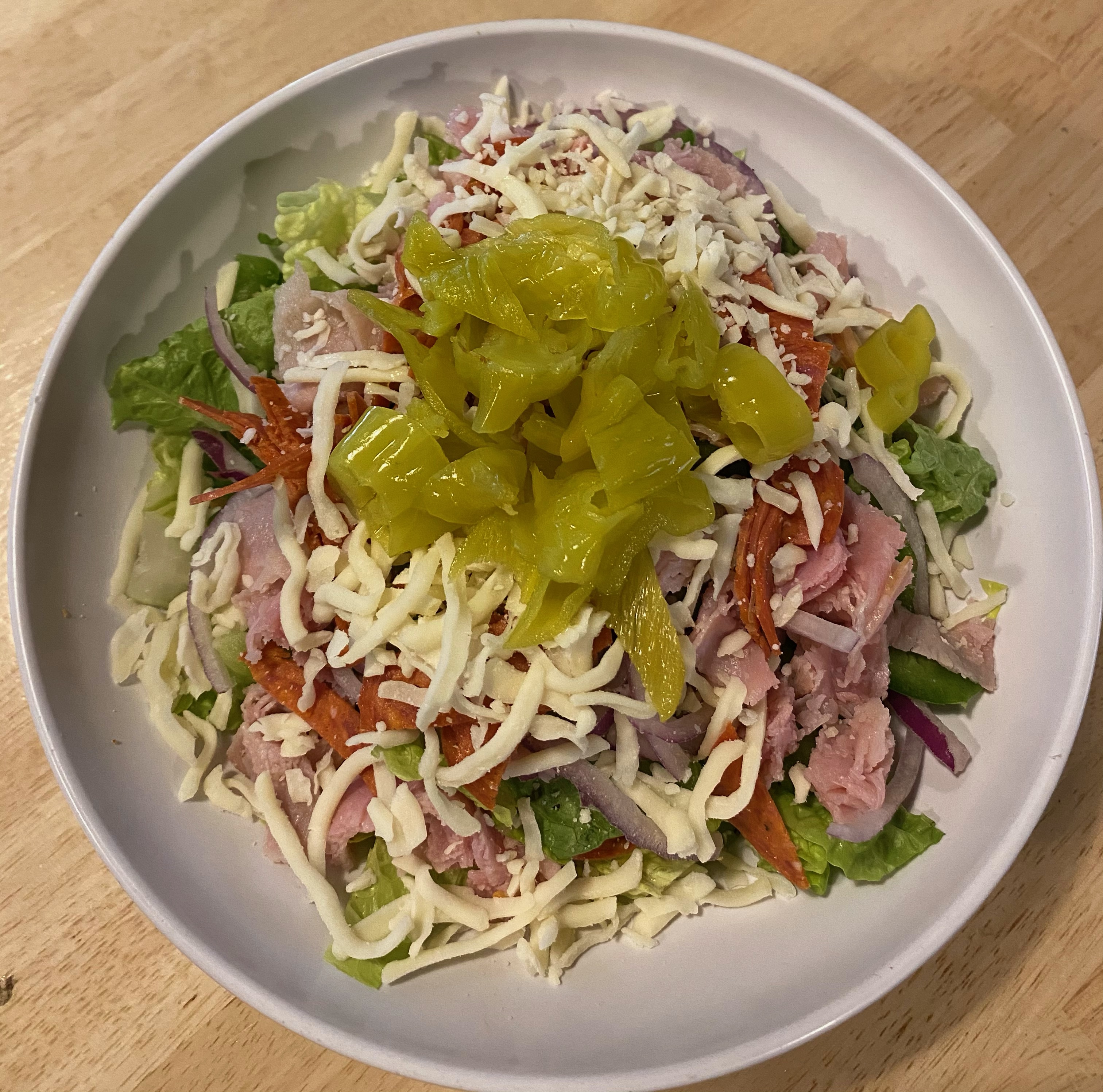 Order Antipasto Salad food online from Magic Mike Pizza store, Westminster on bringmethat.com